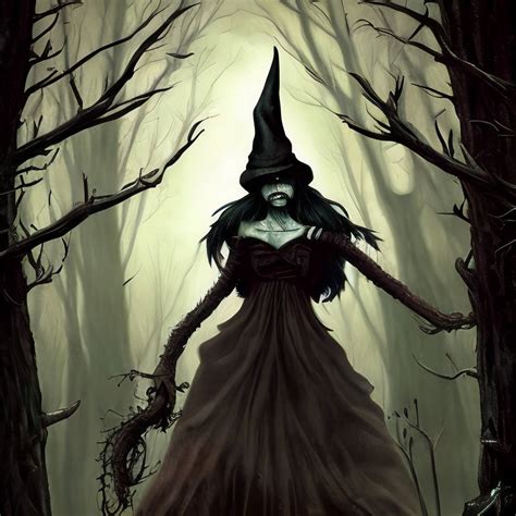 The Curse of the Vengeful Witch: Haunting Revenge